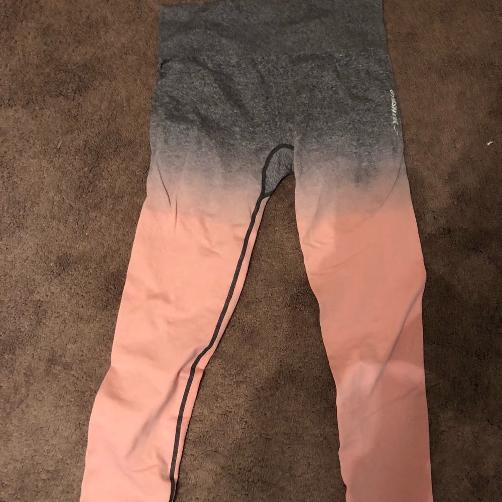 Gymshark Ombre Leggings Size M